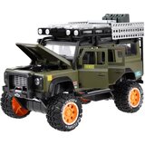  Terensko vozilo na frikcijski pogon 1:24 - maslinasta boja, LED svijetla | shoptok.hr
