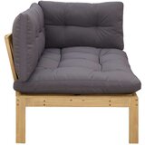  Kantasti Sofe Jedinica Svjetli akacija i tamno siva | shoptok.hr