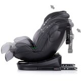 Chipolino autosjedalica I-SIZE 40-150 cm ISOFIX 360 Hypnotic Cloud | shoptok.hr