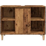  Kupaonski ormarić boja drva 80 x 33 x 60 cm konstruirano drvo | Eponuda.ba