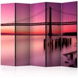  Paravan u 5 dijelova - Purple Evening II [Room Dividers] 225x172 | shoptok.hr