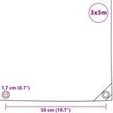 CERADA 650 g/m² 3 x 3 m siva | shoptok.hr