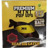 Sbs baits mamci mini fluro, pop ups, 8 mm, m4, 20 g Cene