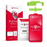 forcell Flexible 5D - hibridno staklo za Samsung Galaxy S10 crno (Hot Bending) - radi čitač | shoptok.hr