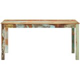  Blagovaonski stol od masivnog obnovljenog drva 160 x 80 x 76 cm | Eponuda.ba