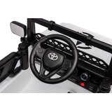  Licenciran otroški avto na akumulator Toyota FJ White 4x4 - bel | Shoptok.si