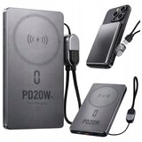 VERKGROUP 10000mAh prenosna baterija z Lightning in USB brezžični powerbank 20W, (5000243412) | Shoptok.si