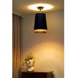  Duolla - Plafonski luster BELL SHINY 1xE27/15W/230V prečnik 25 cm plava/bakrena | Eponuda.com