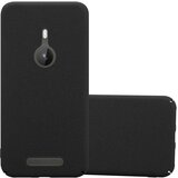 Cadorabo Case, združljiv z Nokia v Frosty Black - Hard Case zaščitni pokrov v zmrznjenem videzu proti praskam in udarcem, (20565859) | Shoptok.si