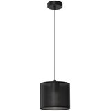  Luster na sajli LOFT SHADE 1xE27/60W/230V prečnik 18 cm crn | Eponuda.com