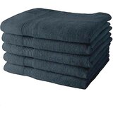 Today Kopalniške brisače in rokavice za umivanje Drap de bain Essential bleu denim Modra | Shoptok.si