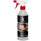 FIAMMINA tekočina za čiščenje steklenih površin na kaminih in pečeh fiammina diamante (500 ml) Cene