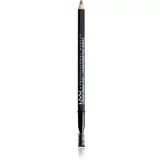 NYX Professional Makeup Eyebrow Powder Pencil olovka za obrve nijansa 02 Taupe 1.4 g