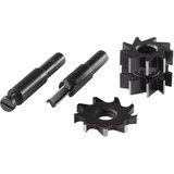 Wolfcraft Set univerzalnih glodala sa prihvatom Ø 8 mm 4/1 3254000 Cene