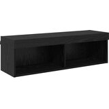 TV stenska omara Panama Črna Orehovina 100 x 30 x 30 cm, (5000132787) | Shoptok.si
