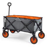 Vonhaus zložljiv voziček za kampiranje do 70kg 2500308 | Shoptok.si