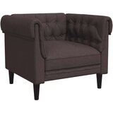  3-dijelni set sofa tamnosmeđi od tkanine | shoptok.hr