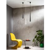  Ondaluce - Visilica na sajli NOA 1xGU10/20W/230V prečnik 5,5 cm crna | Eponuda.com