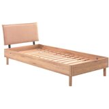 Vipack Dječji krevet od punog hrasta 90x200 cm u prirodnoj boji Forrest – Cijene