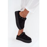 Boto Women's snow boots on platform with velcro black Jorielle Cijene