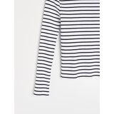 Sinsay Pamučna rebrasta majica dugih rukava | shoptok.hr