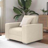 vidaXL Sofa Bež 100 x 77 x 82 cm Laneno platno Cijene