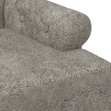  Ljubavni kauč s gumbima Svjetlosiva 120 x 65 x 78 cm | Eponuda.com