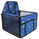 transportna torba za zivotinje 38.5x38.5x27CM plava
