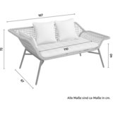 XXXL Vrtna Klop Merle | Shoptok.si