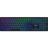  keyboard HKB-W11 UK/US RGB Dual Mode Wireless Black | Eponuda.ba