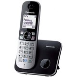 Panasonic telefon bežični, DECT, 1,8" LCD zaslon, spikerfon, KX-TG6811FXB | shoptok.hr