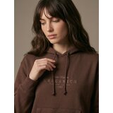 Sinsay Hoodie dukserica s džepom i vezenim natpisom | shoptok.hr