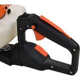 vidaXL Motorne škare za živicu 722 mm narančasto-crne | shoptok.hr
