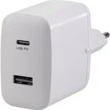 UC-2ACX001 VC-11501480 USB punjač utičnica Izlazna struja maks. 3000 mA 2 x USB, ženski konektor USB-C™ USB po