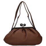 Max Mara Ročne torbice CUBICO Kostanjeva Cene