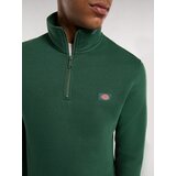 Dickies Majica 'Oakport' mornarska / rumena / zelena / rdeča | Shoptok.si