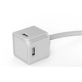 Allocacoc USB Powercube White 10464WT/EUEUMC, 1.5m | Eponuda.com