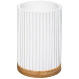 5five čaša za četkice modern 7,1X11cm poliresin/kamen bela | Eponuda.com