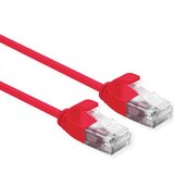 Roline Secomp UTP Data Center PatchCord Cat6A, Slim, LSOH, crvena 1.5m | ePonuda.com
