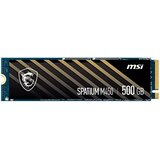 MSI SPATIUM M452 500GB PCIe 4.0 NVMe M.2 SSD | Eponuda.com