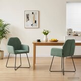  Trpezarijske stolice 2 pcs Baršun Morska zelena 55 x 50 x 84 cm Cene