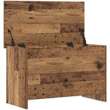  Skladišni kovčeg Staro drvo 80 x 40 x 50 cm Konstruirano drvo | Eponuda.com