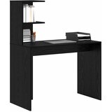  Stol s policom Crni hrast 102 x 50 x 124 cm Konstruirano drvo | Eponuda.ba