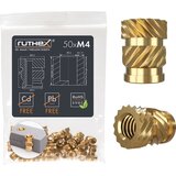 ruthex Umetak s navojem M4 (50 komada) | shoptok.hr