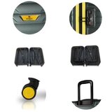 Lucky Bees Putni kofer 5967, crni Cijene