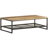  Stolić za kavu 110 x 60 x 35 cm od masivnog obnovljenog drva - 1 masivno obnovljeno drvo | shoptok.hr