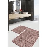 Mila Home Smeđe od samta kupaonske prostirke u setu 2 kom 60x100 cm – | shoptok.hr