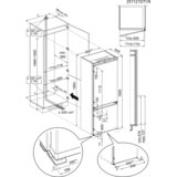 Electrolux KNA7TE75S vgradni hladilnik | Shoptok.si