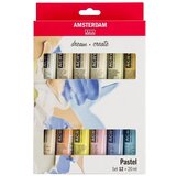  Set akrilnih barv AMSTERDAM dream and create Pastel 12 x 20 ml Cene