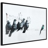  Poster - Banksy: Pigeons 60x40 | shoptok.hr